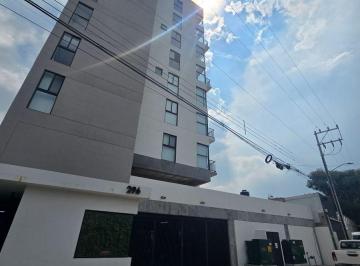 Departamento de 1 habitación, Zapopan · Suite Tipo Estudio Completamente Amueblada en San Alfonso Living, Zona Nueva Galicia.