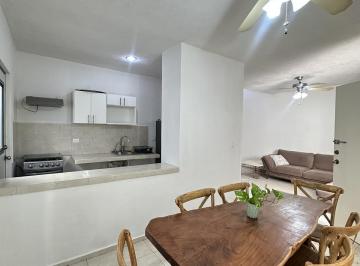 Casa · 76m² · 2 Recámaras · 1 Estacionamiento · Casa de Una Planta Amueblada en Renta en Las Américas