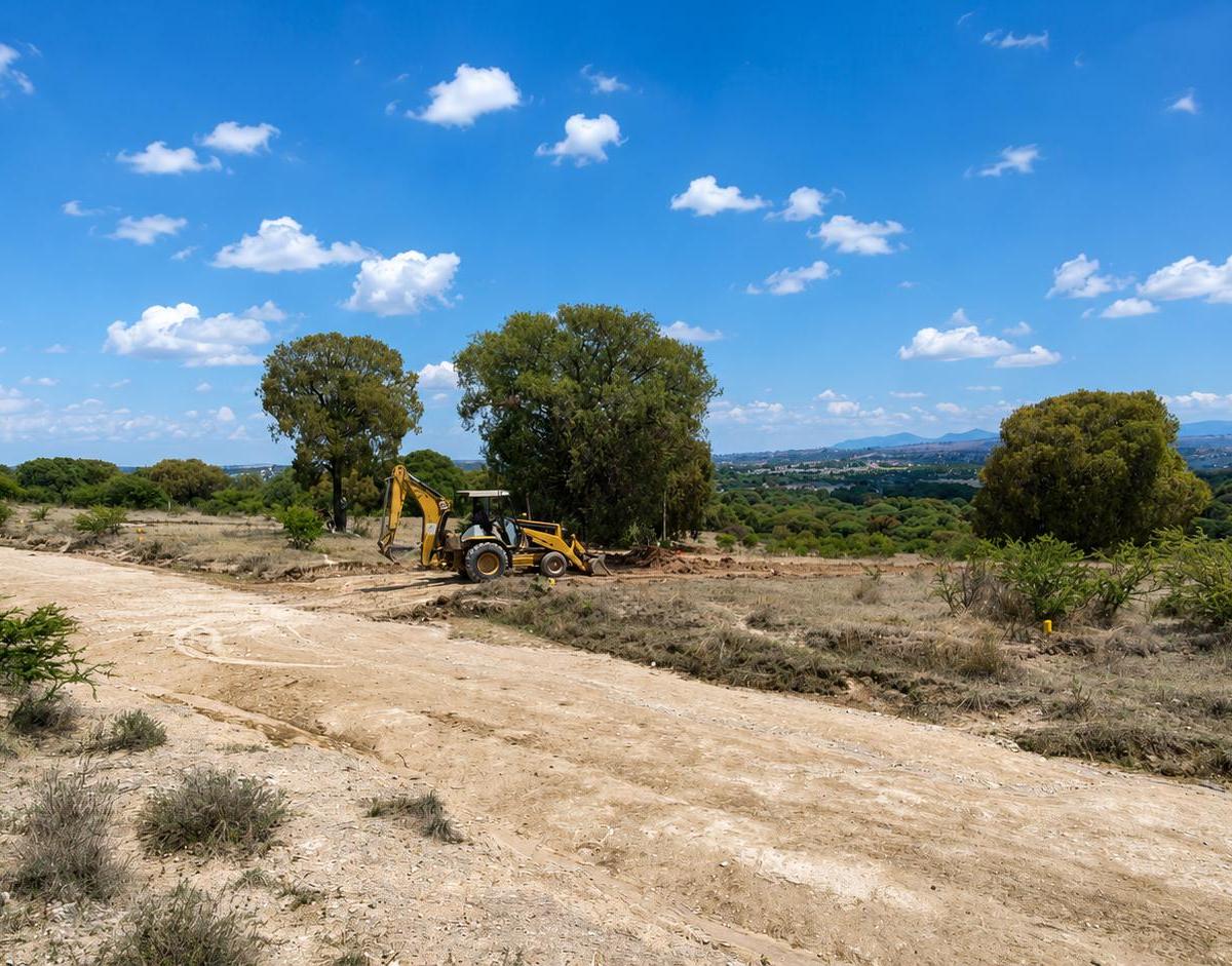 120 m² Lots Located 5 Minutes from the Upcoming Ciudad Maderas Development in Puebla