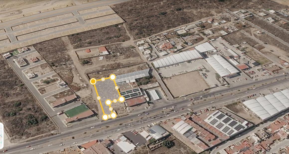 2100 m&sup2; Plot on Las Palomas Street in El Portezuelo
