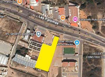 Terreno / Lote , Mineral de la Reforma · Terreno de 2100 m² Sobre El Las Palomas en El Portezuelo