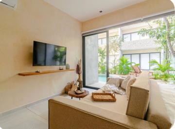 Departamento de 1 habitación, Tulum · Loft Amueblado con Alberca Swim - Up | Disponible Inmediatamente | Tulum