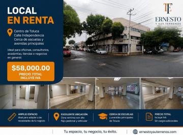 Local comercial , Toluca · Local de 350 m² en Renta en Toluca