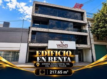 Edificio , Toluca · Edificio de 217 m² de Superficie Construida en Renta en Toluca