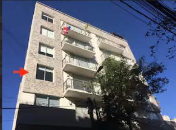 Departamento de 2 habitaciones, Benito Juárez · Mixcoac Dpto 95 m² 2p Amueblado R2 B2 E2