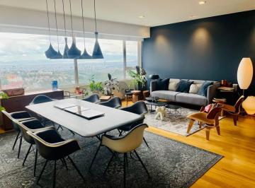 Departamento · 280m² · 3 Recámaras · Renta Depto en Tres Cumbres Santa Fe