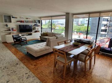 Departamento de 3 habitaciones, Cuauhtémoc · Departamento en Renta, Col. Roma Sur, Tehuantepec 247