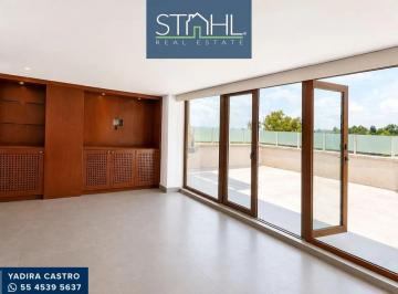 Departamento de 4 habitaciones, Miguel Hidalgo · Penthouse en Monte Chimborazo Lomas de Chapultepec