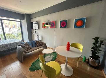 Departamento de 1 habitación, Cuauhtémoc · Departamento en Renta en Icon Roma