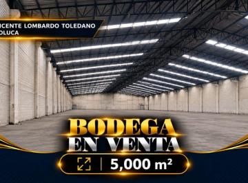 Bodega comercial , Toluca · Bodega Comercial de 5000 m² en Venta y Renta en Toluca