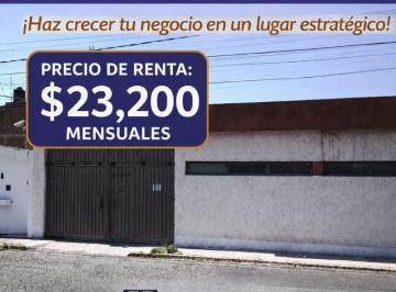 Bodega comercial , Toluca · Bodega Comercial de 400 m² en Renta Colonia Xinantecatl