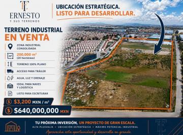 Terreno / Lote , Toluca · Terreno de m² en Venta en Zona Industrial