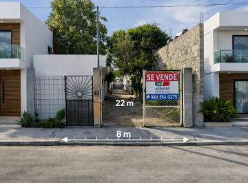 Terreno / Lote , Solidaridad · Ke - 003 | Land For Sale in Nicte - Ha | 176 m² | Less Than 2 Km From Punta Esmeralda Beach