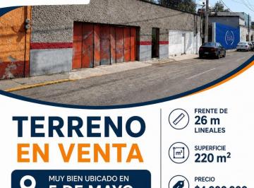 Terreno / Lote , Toluca · Terreno de 220 m² en Venta en 5 de Mayo