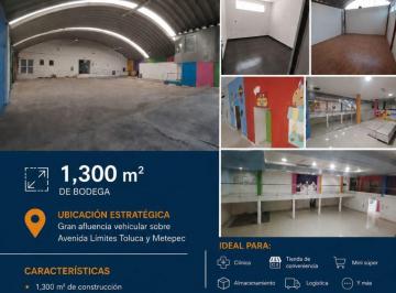 Bodega comercial , Toluca · Bodega Comercial de 1300 m² en Renta en Toluca y Metepec