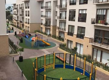 Departamento de 2 habitaciones, Alvaro Obregón · Departamento en Planta Baja con Agradable Terraza, Alberca, Amenidades