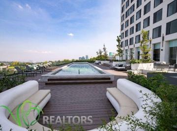 Departamento de 1 habitación, Cuajimalpa de Morelos · Departamento de 65 m² con 1 Recámara en Renta en Bosques de Las Lomas