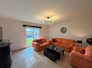 Casa en condominio de 3 habitaciones, Querétaro · Renta Casa, Cumbres del Lago, Juriquilla, 3 Rec. 2.5 Baños, 3 Estac. Amplio Jardín, Estudio - Oficina