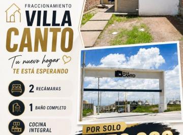 Casa de 2 habitaciones, Aguascalientes · Casa en Venta / Fraccionamiento Villa Canto / un Piso / 2 Recamaras / 1 Baño