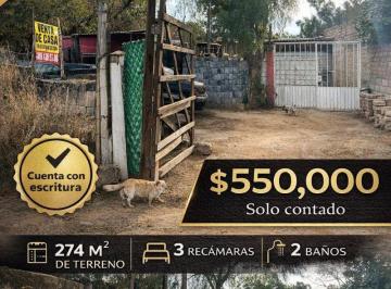 Casa de 3 habitaciones, Asientos · Casa de Campo en Venta / 3 Recamaras / 2 Baños / Comunidad San Gil / Muicipio de Asientos