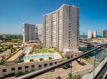 Departamento · 220m² · 3 Recámaras · 2 Estacionamientos · Departamento en Renta o Venta en Shark Tower Puerto Cancún