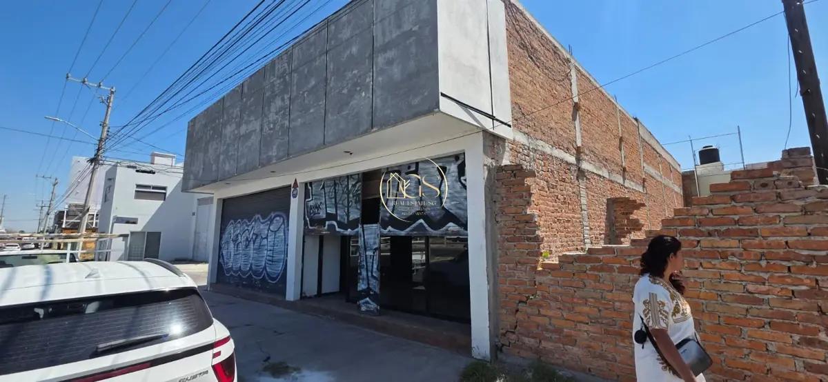 Commercial Space for Rent on Eje Clouthier, Los Álamos, Celaya