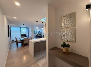 Departamento de 1 habitación, Querétaro · Alegra Juriquilla, Depto. en Renta, Amueblado, 1 Recámara, Sala Tv, Cocina con Barra, Amenidades