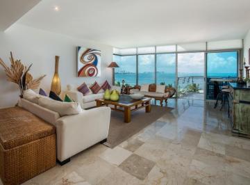 Departamento · 320m² · 3 Recámaras · 2 Estacionamientos · Departamento en Venta en Cancún Frente Al Mar