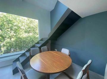 Departamento de 1 habitación, Cuauhtémoc · Renta Departamento Amueblado de 2 Plantas en Cozumel 74, Roma Norte, Cuauhtémoc