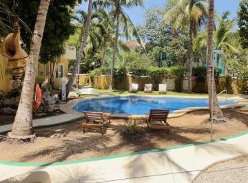 Departamento · 70m² · 2 Recámaras · 1 Estacionamiento · Departamento Amueblado en Renta en Playacar con 2 Recs