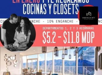 Departamento · 74m² · Departamentos en Venta en Blvd Antonio L Rodriguez