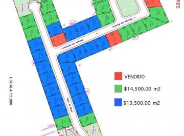 Terreno / Lote · 340m² · Terrenos en Venta en El Ranchito