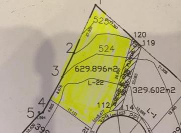 Terreno / Lote · 629m² · Terreno en Venta en Bosques de Las Misiones