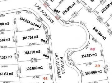 Terreno / Lote · 300m² · Terrenos en Venta en Castaños del Vergel