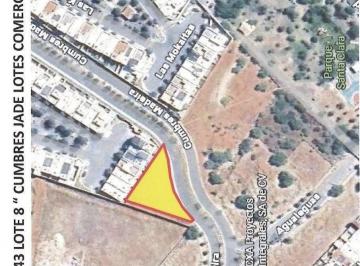 Terreno comercial · 440m² · Terrenos Comerciales en Venta en Cumbres Jade