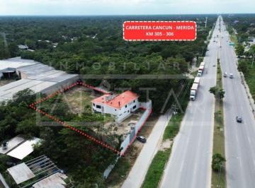 Oficina , Benito Juárez · Renta Oficinas con Encierro Sobre Av López Portillo – Cancún
