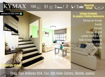 d9d1de908b8e825ee24b04dac9ff211716b2c20325bcfd50c7357c2e1d1a5891 · ¡Amplia Propiedad en del Valle Norte! 180 m² + Cuarto de Servicio | Diag. San An