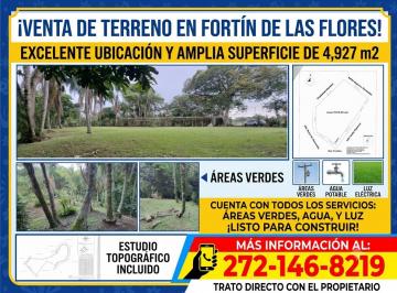 Terreno / Lote , Fortín · Terreno en Venta Fortin de Las Flores