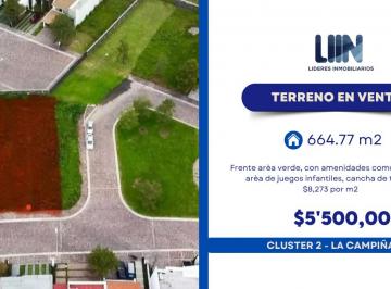 Terreno / Lote , León · Terreno en Venta Cluster 5 - La Campiña