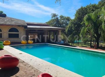 Quinta · 1200m² · 3 Recámaras · 10 Estacionamientos · Quinta Campestre en Venta | El Cerrito | Carretera Nacional | Monterrey, Nl