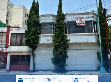 Casa de 3 habitaciones Venta MN 4,786,000 · Casa en Colonia Reforma Iztaccihuatl, Iztacalco, Cdmx.