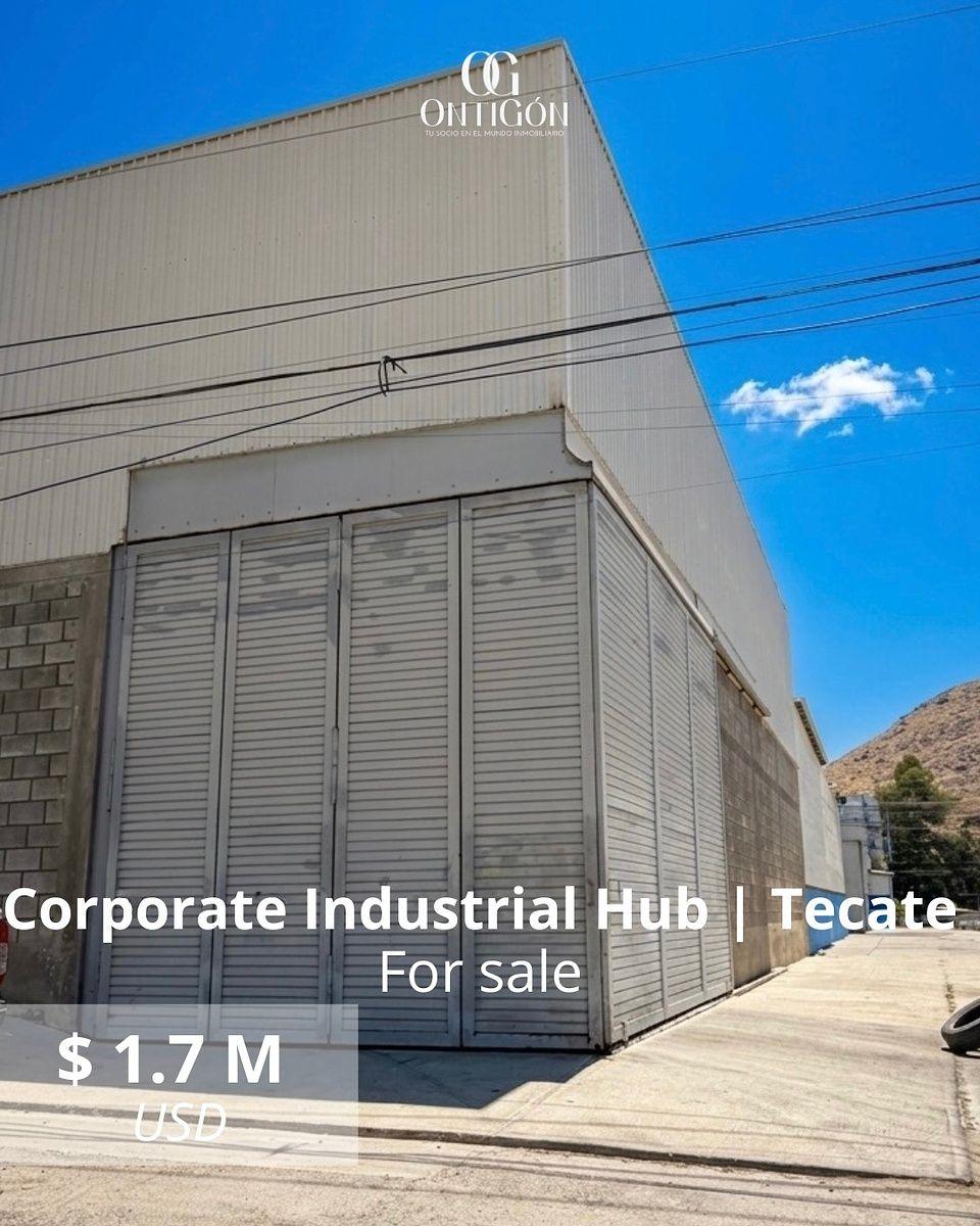 Almacén industrial premium en venta en Tecate, Baja California