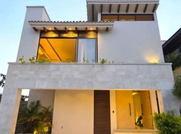 Casa de 3 habitaciones, Benito Juárez · Lujosa Casa Modelo Málaga a Estrenar en Residencial Los Santos