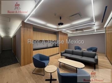 Oficina · 9m² · 1 Estacionamiento · Oficina en Renta Los Alpes Álvaro Obregón Bj 26 - 3004
