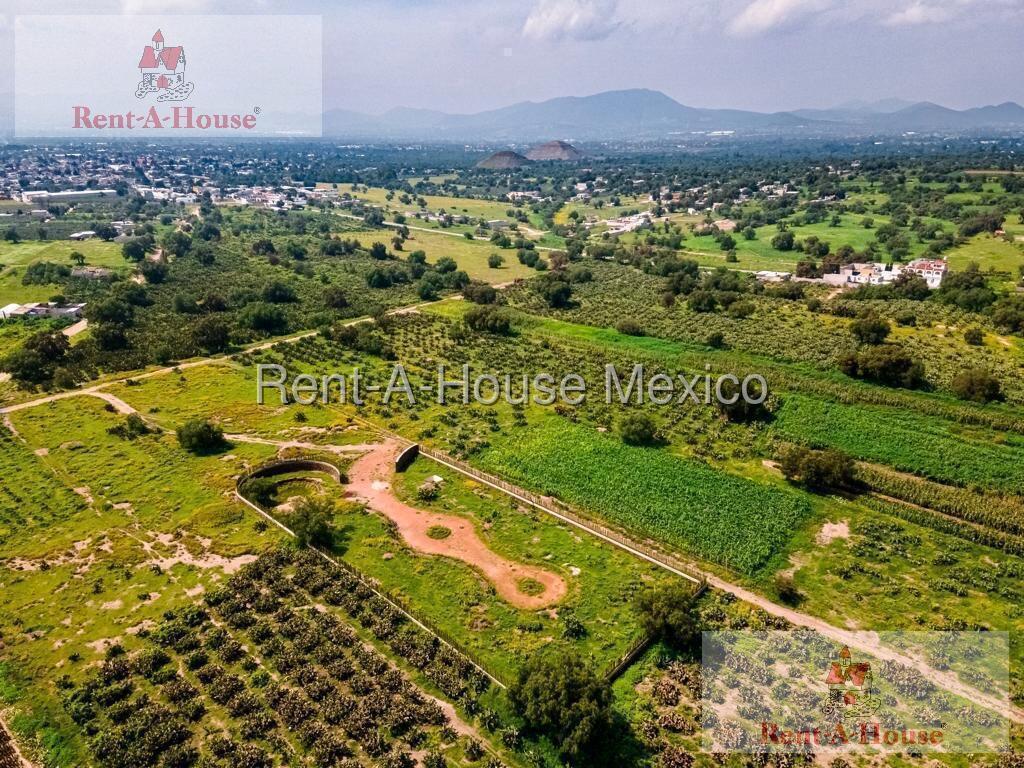 Terreno en Venta en San Martin de Las Piramides Ve 25 - 3321