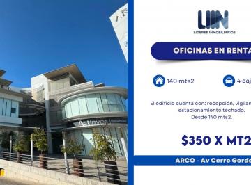 Oficina , León · Oficinas Corporativas en Renta - Arco Av Cerro Gorgo
