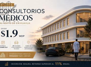 Edificio · Edificio Comercial en Fraccionamiento Las Lunas Residencial