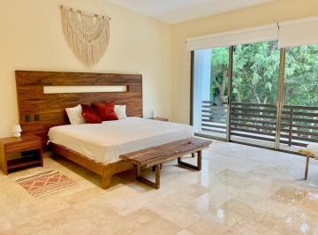 HABITACION SECUNDARIA · Casa en Renta de 3 Rec con Alberca Privada - Exclusividad y Privacidad en Playacar - Playa del Carmen