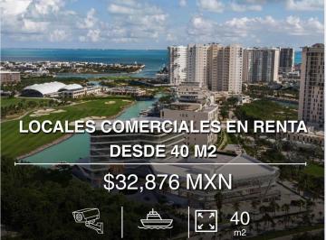 Local comercial · 1545m² · 2 Estacionamientos · Locales en Renta en Plaza Legacy Pto. Cancún