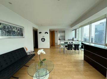Departamento de 1 habitación, Cuajimalpa de Morelos · Rento Departamento con Muebles en Av Santa Fe.